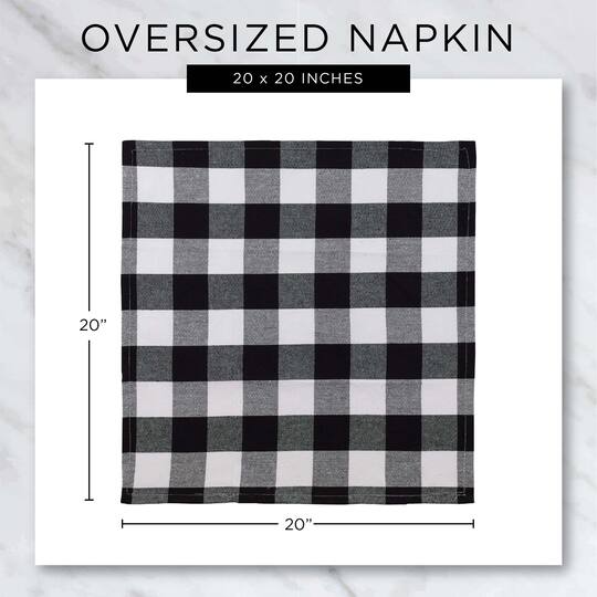 DII® Yuletide Plaid Napkins, 6ct.